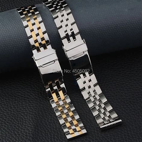 breitling watch bands stainless steel|replacement breitling watch bands.